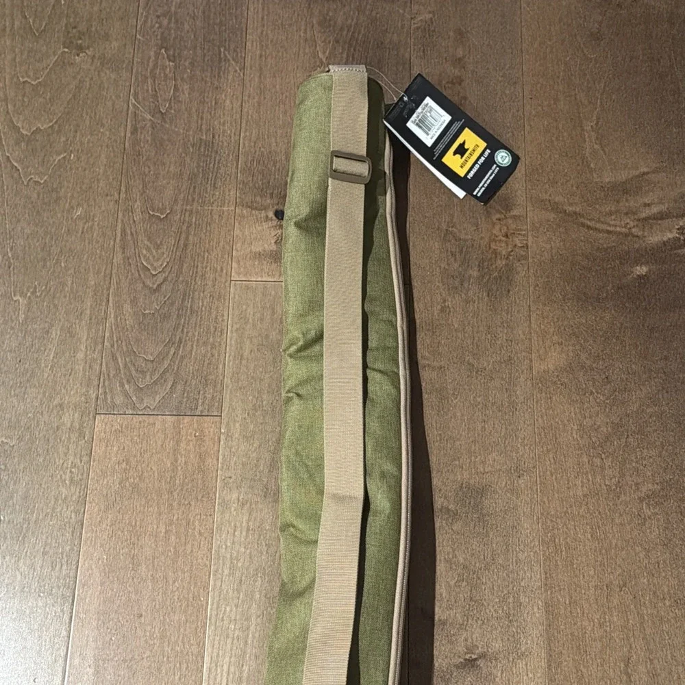 Mountainsmith Cooler Tube Insulated 6 Can Beverage Sling Carrier Tan New